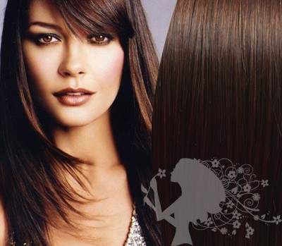 clip in hair extensions pictures. Clip in Hair Extensions 70 cm